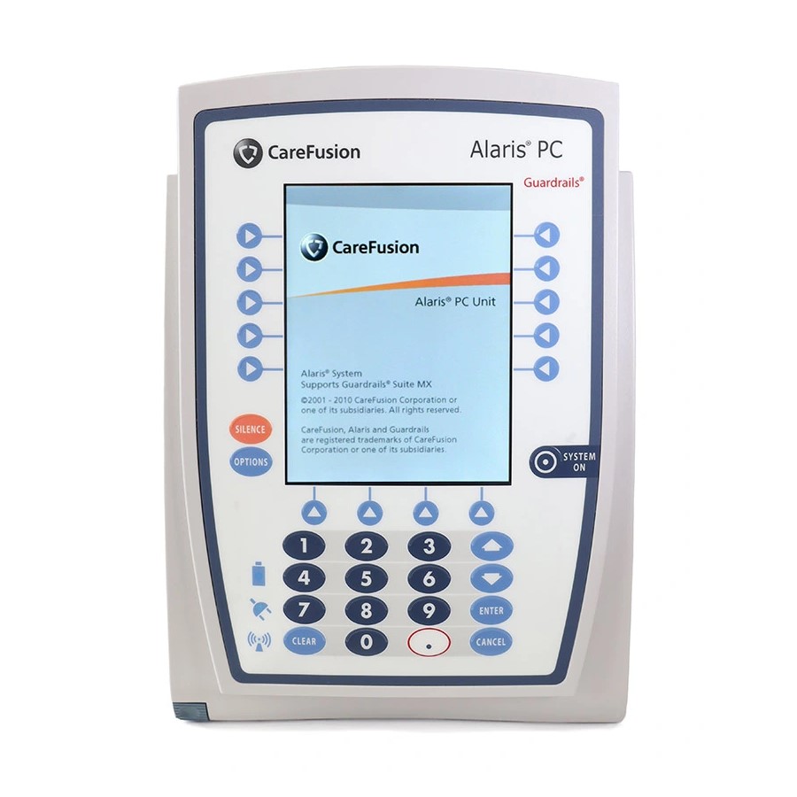 Alaris 8015 PCU 1-year warranty